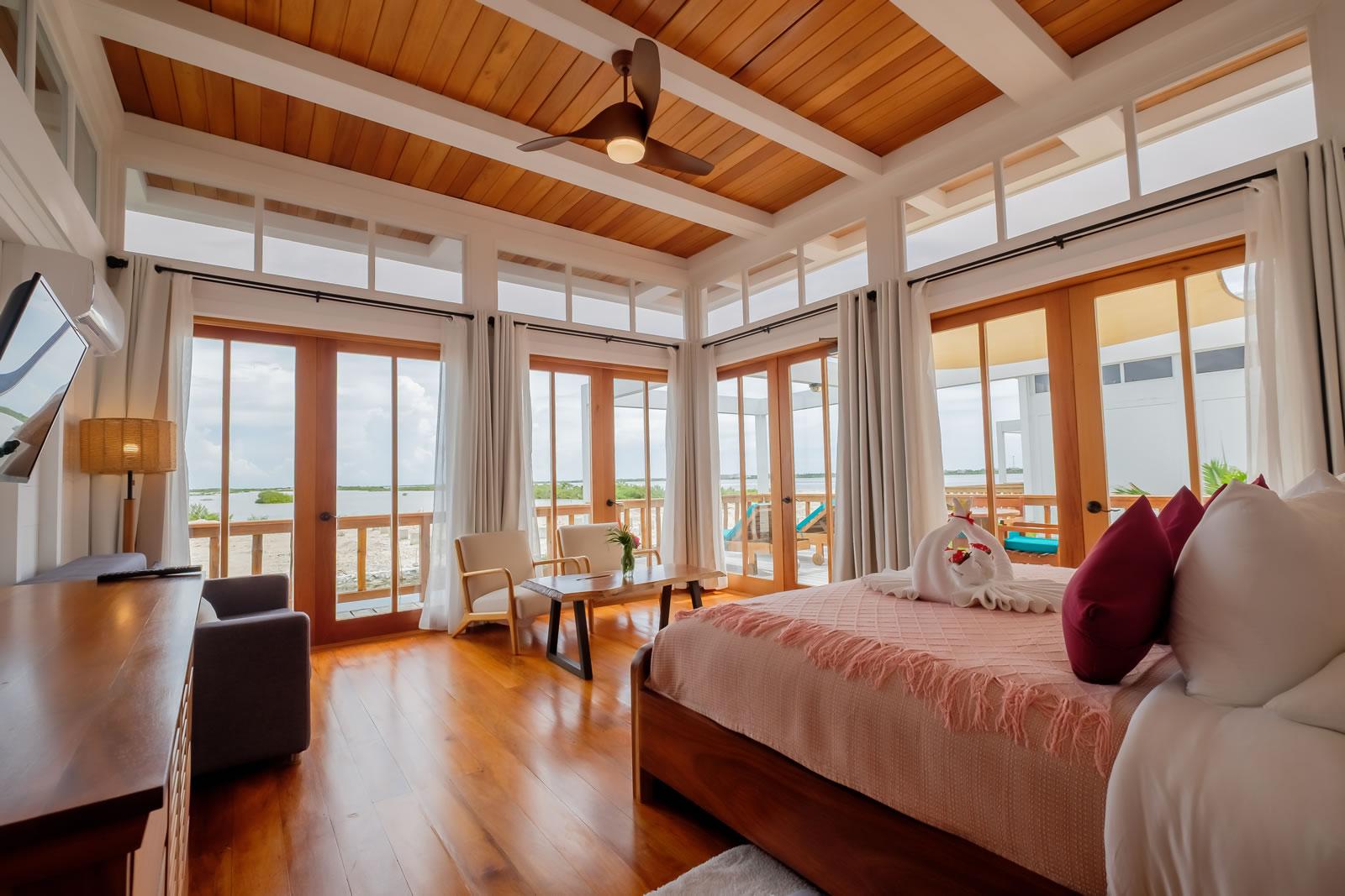 1 Bedroom Canal-Front Suite R9 for Sale, Aruna Resort, Ambergris Caye, Belize — photo 2