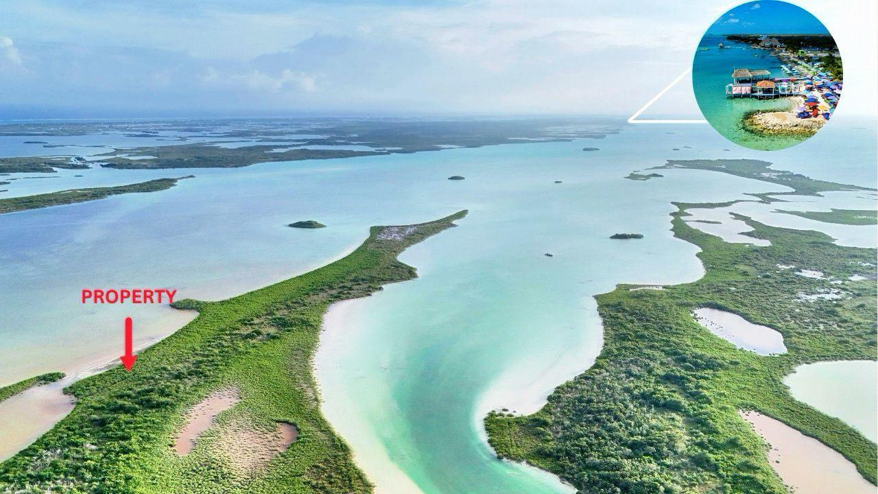 Beach front lot North of Secret Beach, Ambergris Caye — photo 5