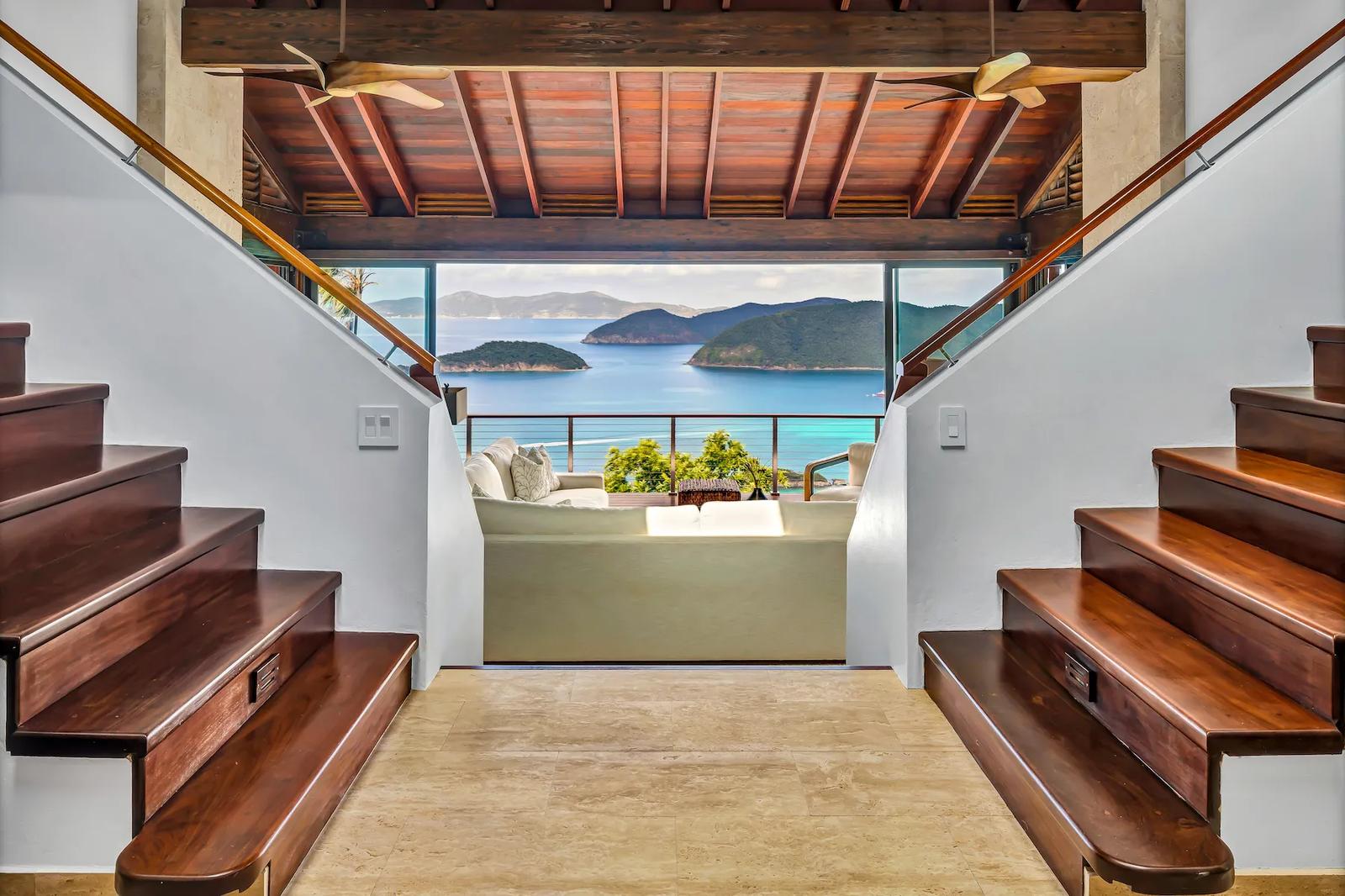 Amazing Ocean Front Home in Catherineberg, St. John, The US Virgin Islands — photo 5