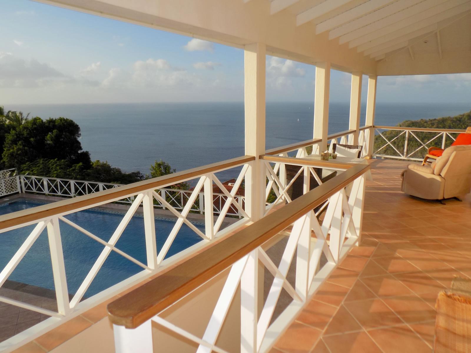 3 Bedroom Villa for Sale, Marigot Heights Avenue, Marigot Bay, St Lucia — photo 4