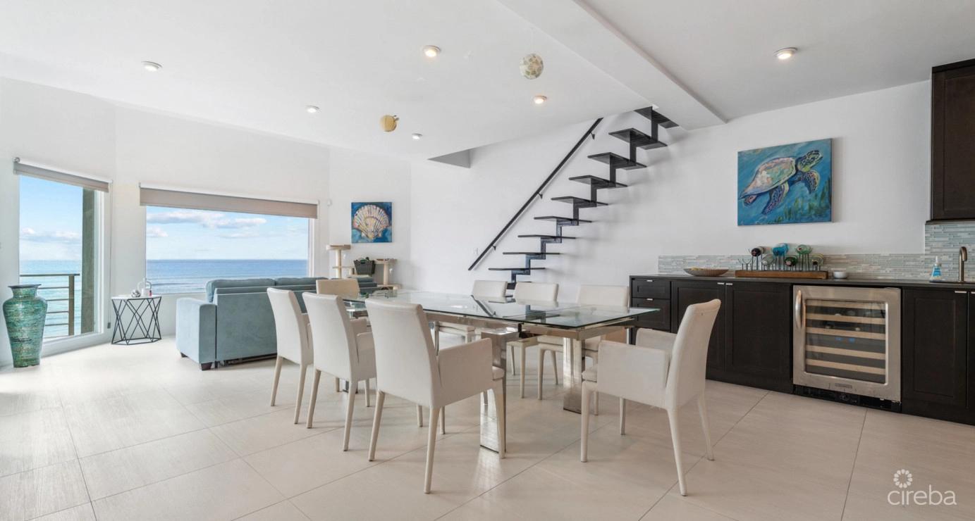 3 Bedroom Condo with Ocean View Rooftop Terrace in Lantern Point, Cayman Islands — photo 5