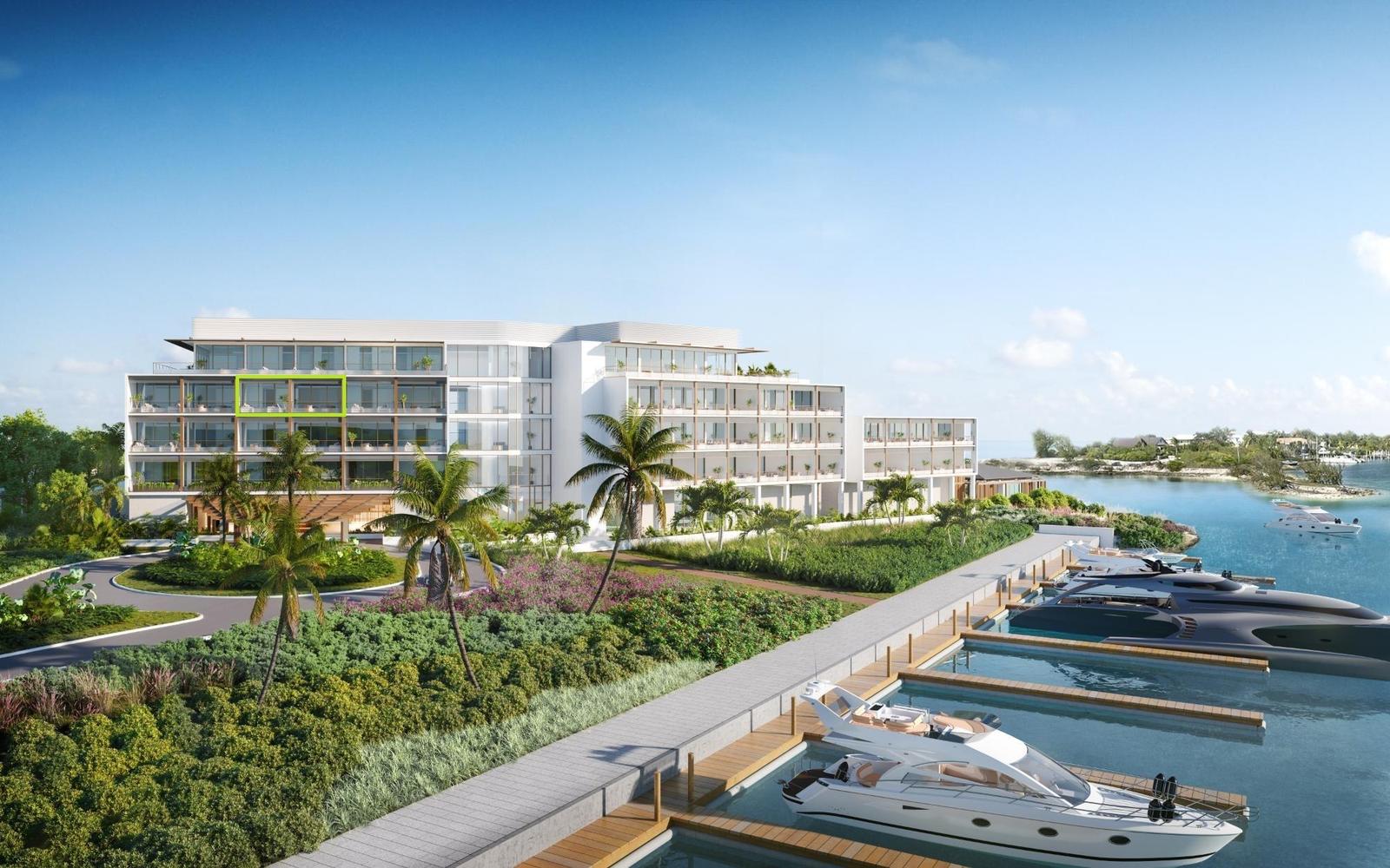 4B - 1BR Marina Front - The Loren at Turtle Cove — photo 2