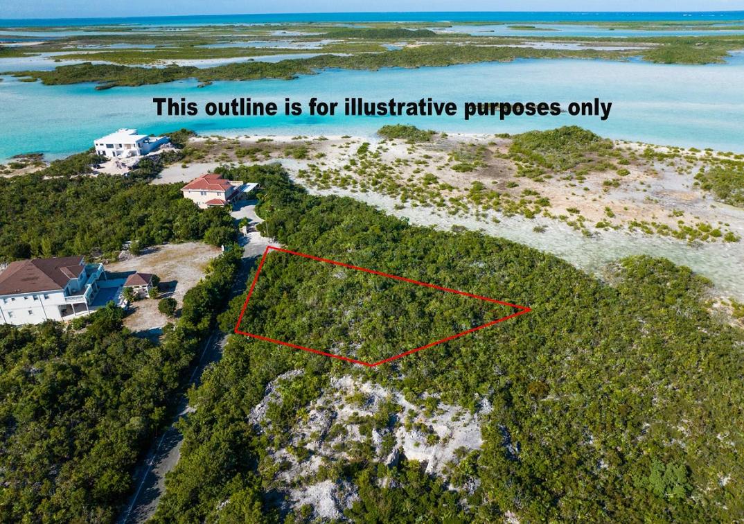 Chalk Sound 0.5 Acre Parcel Near Beach — photo 1