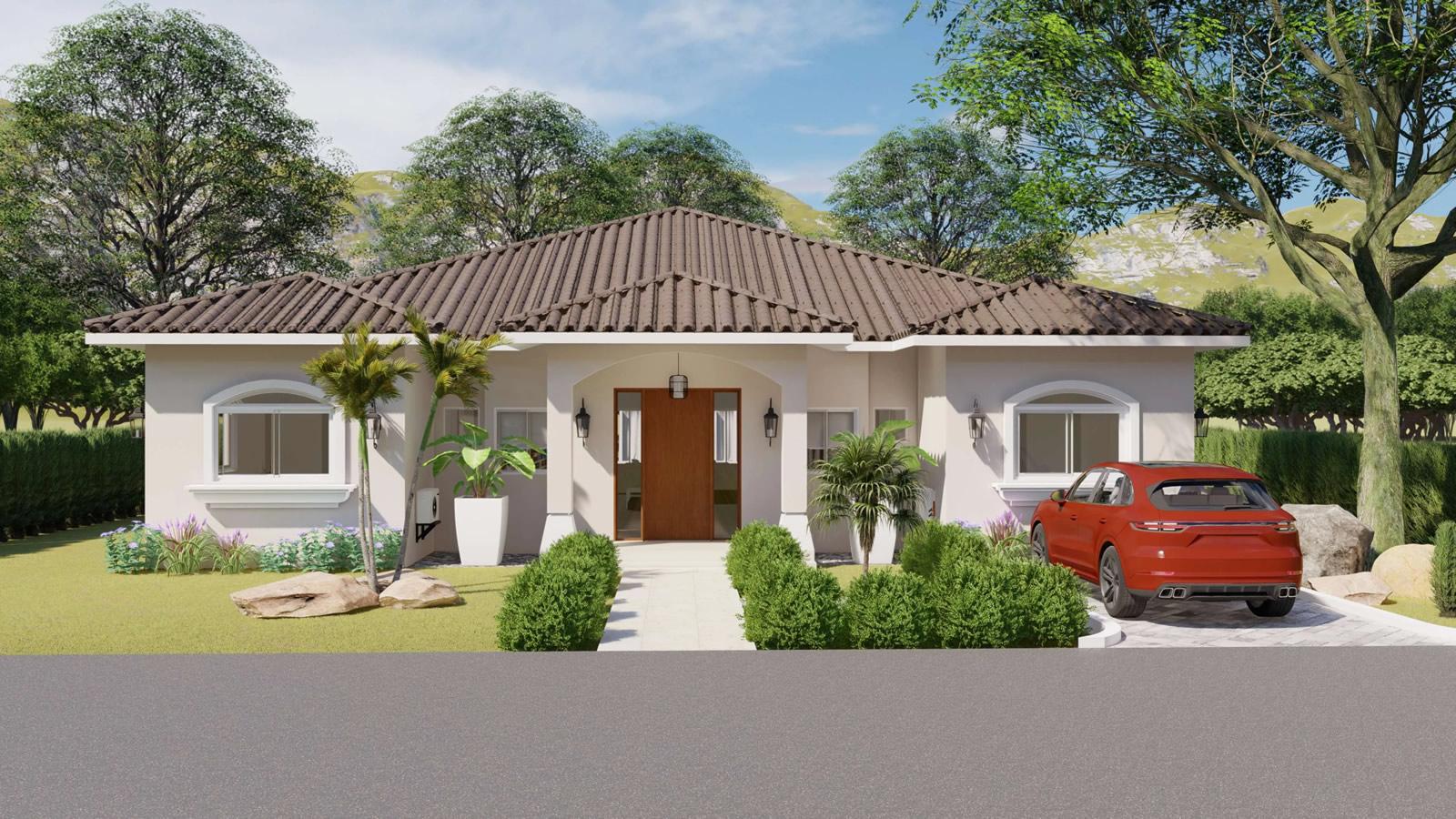 3 Bedroom Private Pool Villa on a Large Corner Lot in Sosúa — photo 1