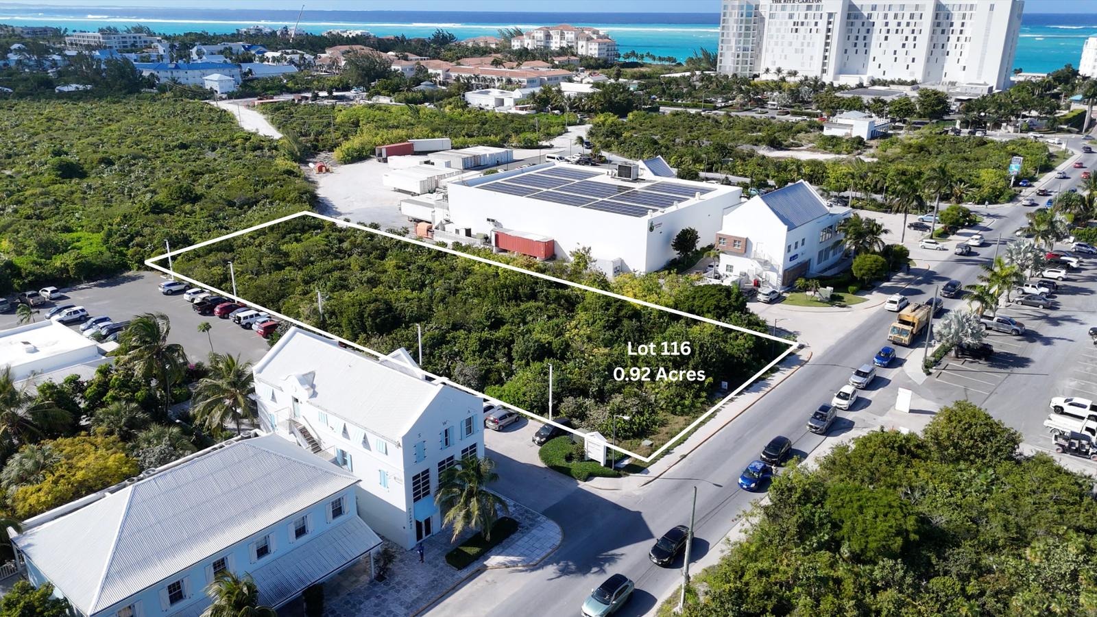 The Axis of Grace Bay, Providenciales, TC — photo 1