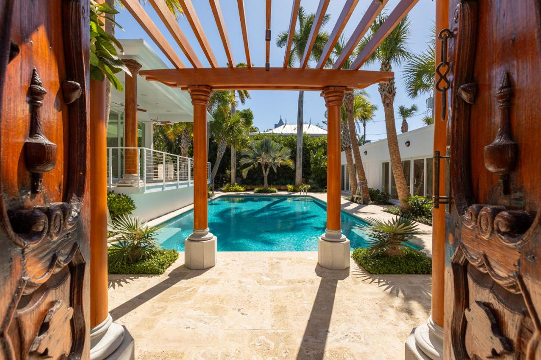Flagler Avenue Key West 3BR Restored Home — photo 1