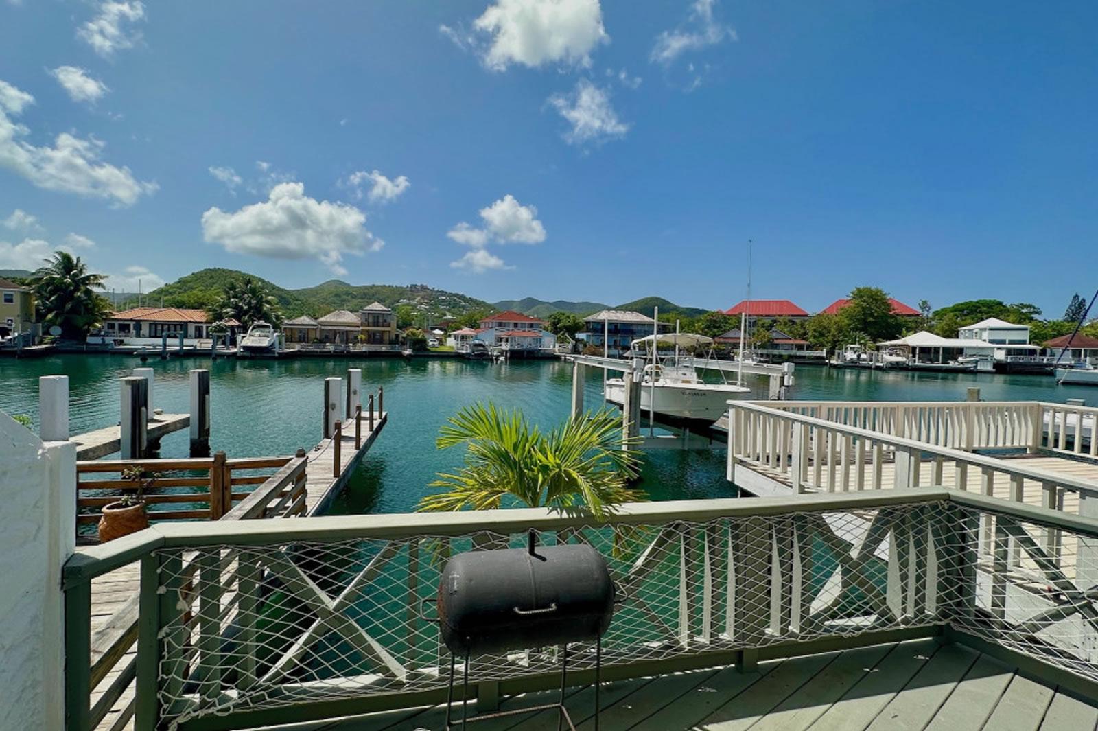 2 Bedroom Waterfront Villa for Sale, South Finger, Jolly Harbour, Antigua — photo 2