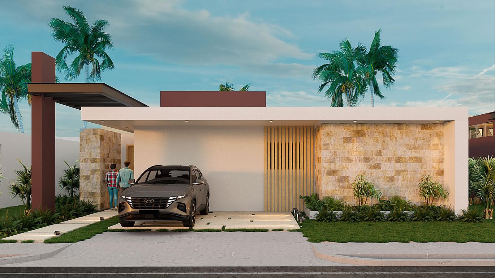 3 Bedroom Villas for Sale, Cana Alta, Cap Cana, Dominican Republic — photo 3