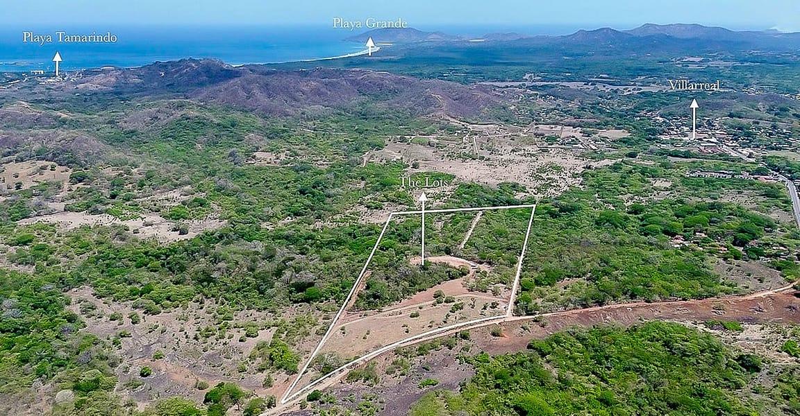 1,200 Square Meter Lot for Sale, Villarreal, Tamarindo, Guanacaste, Costa Rica — photo 2