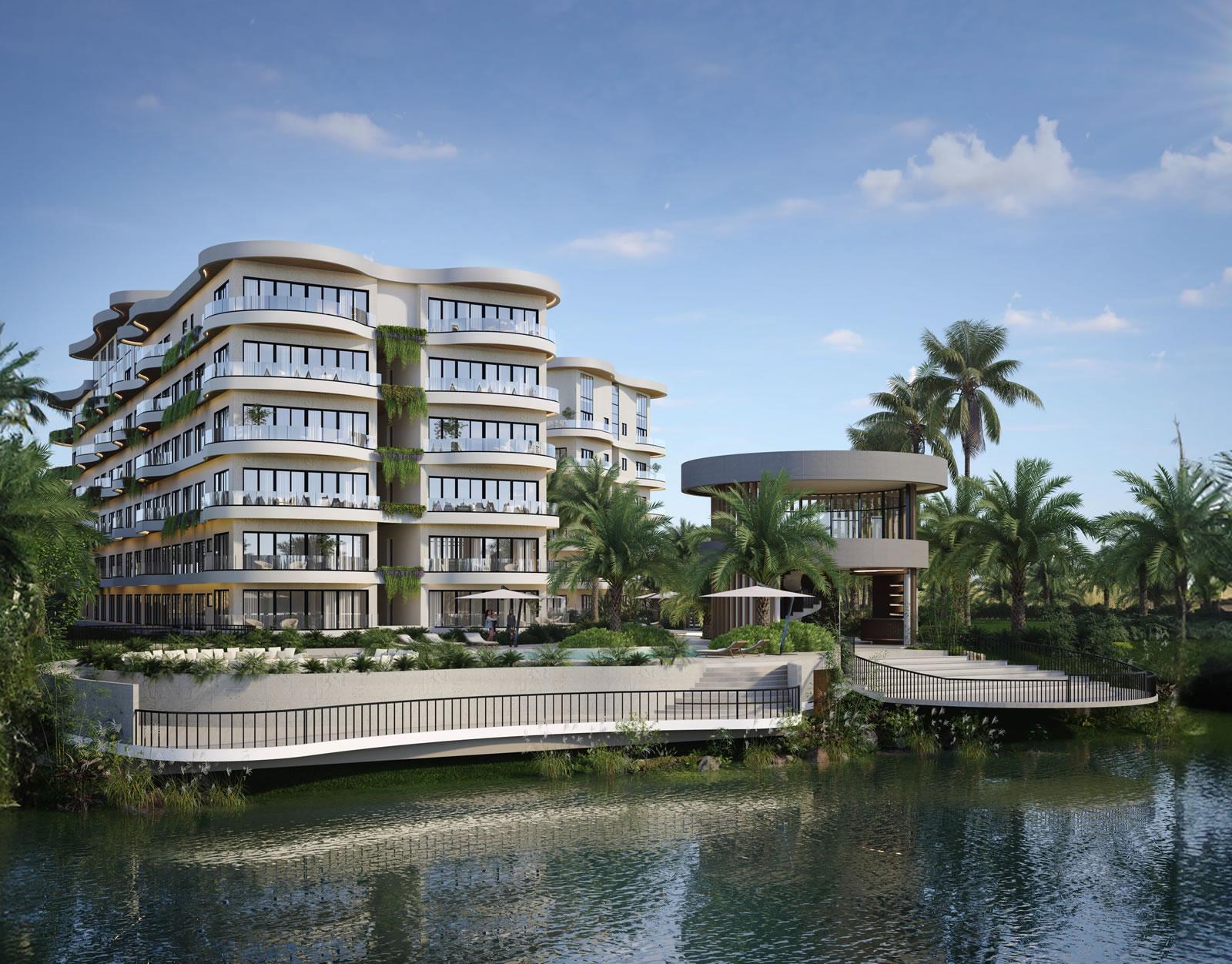 1 Bedroom Apartments for Sale, Circle Residences, Cap Cana, Dominican Republic — photo 2