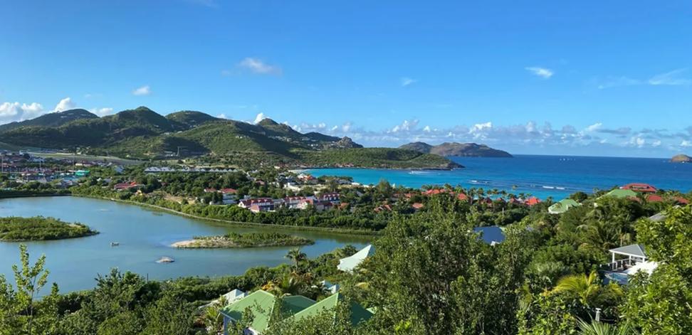 St. Baths Beautiful Oceanview 3BR Villa at Saint-Jean — photo 5