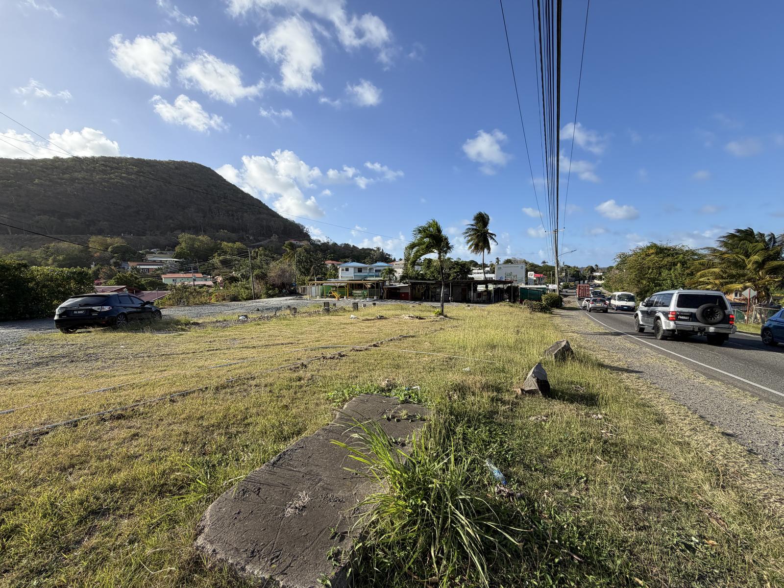 Gateway to Rodney Bay - Prime Highway Frontage - 9398 sq ft — photo 1