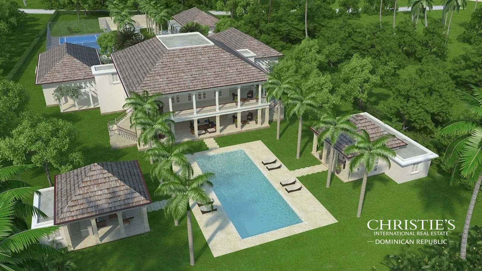 Las Iguanas 51 52 Oceanfront Villa in Cap Cana — photo 5