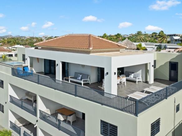2 bedroom apartment for sale in Blue Resort, Bapor Kibrá, Curaçao — photo 2