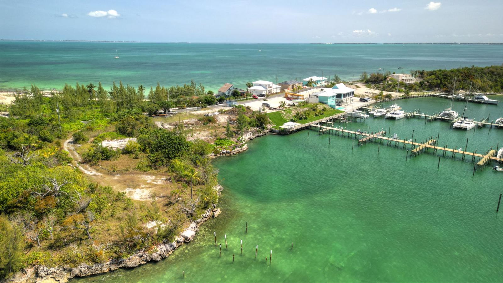 0.59 Acre Oceanfront Lot for Sale, Pelican Shores, Marsh Harbour, Abaco, Bahamas — photo 1