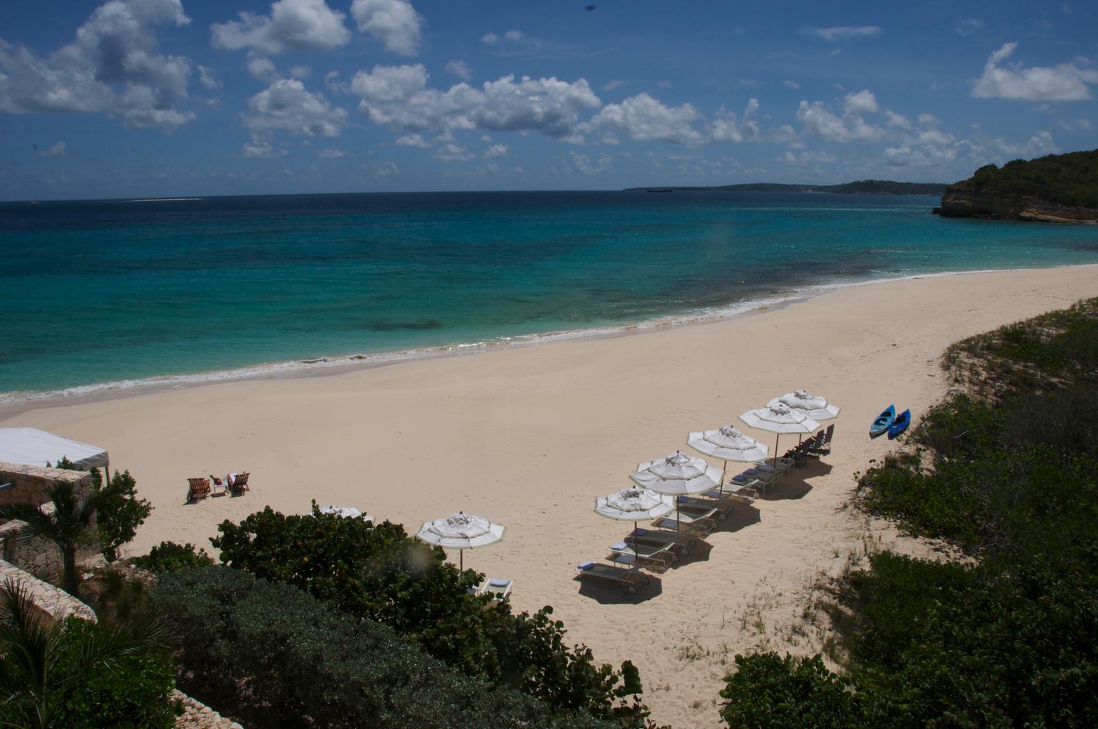 12 Acres of Prime Beachfront Development Land for Sale, Long Bay, Anguilla — photo 1
