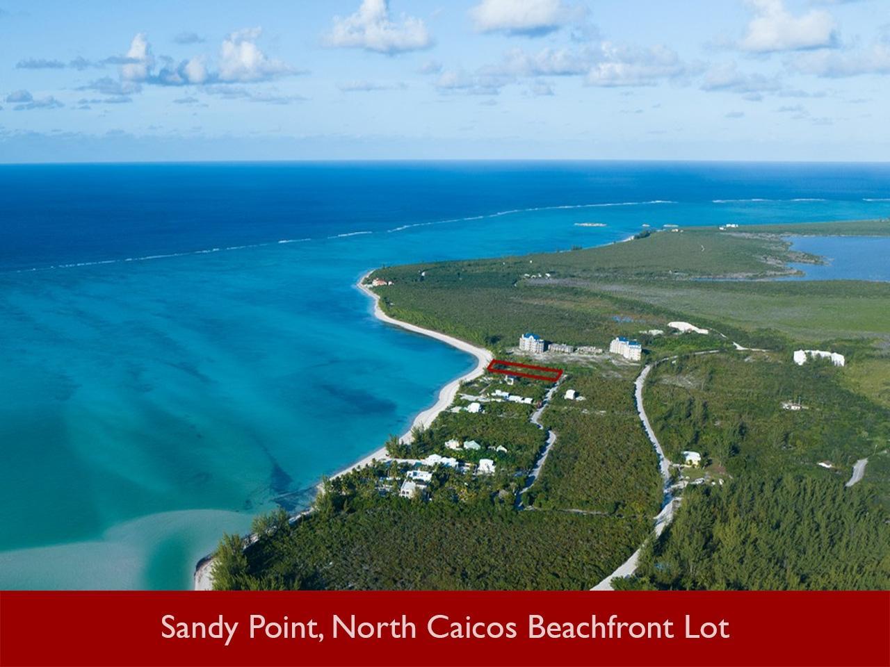 Sandy Point, North Caicos Beachfront Villa Site — photo 2