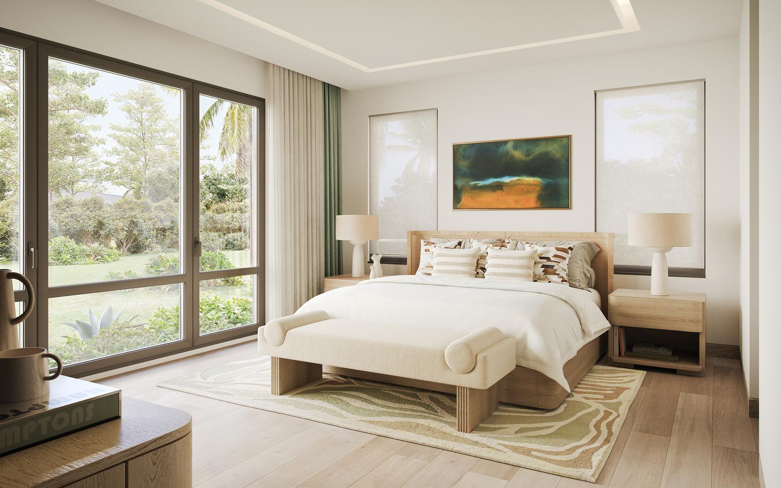 2 Bedroom Residence 3-103 for Sale, Nevis Peak Residences, Four Seasons Private Residences Nevis — photo 5