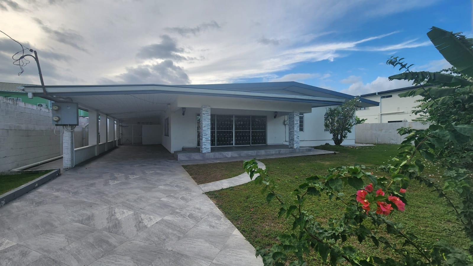 5Br./3Ba Valsayn House +Land for Sale — photo 1