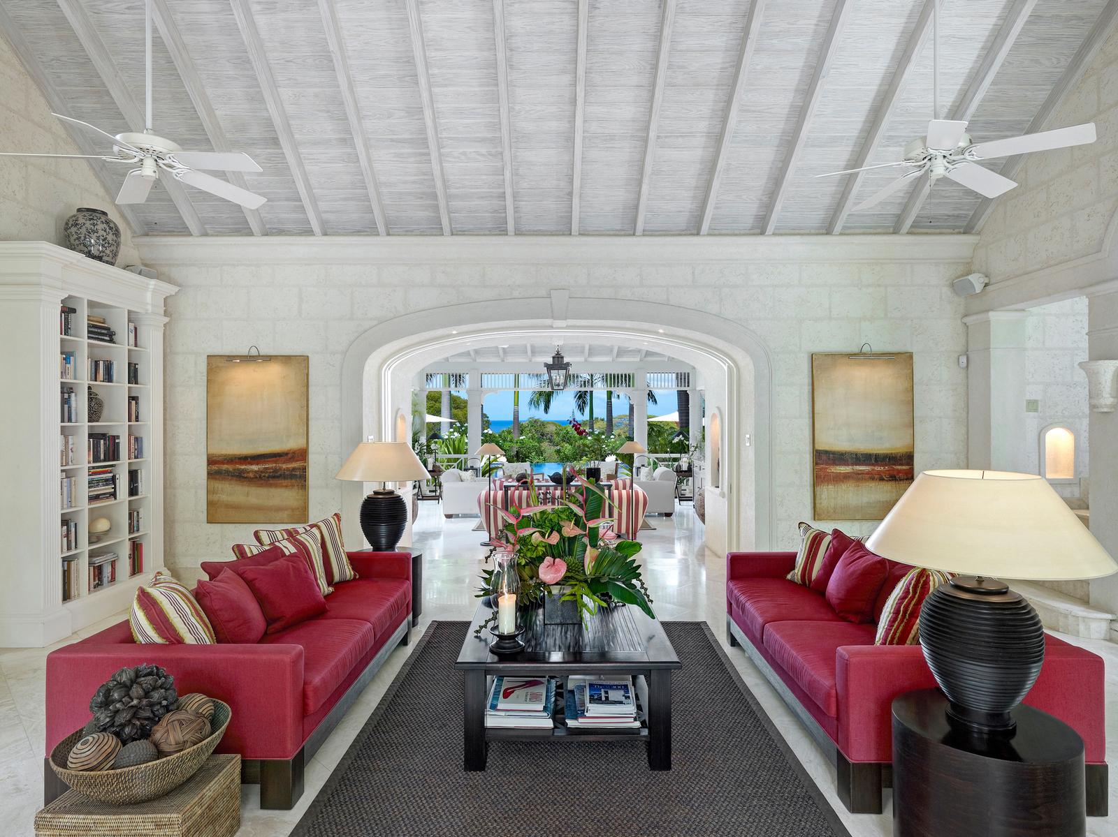 Coco de Mer - Elegant Four-Bedroom Residence in Sandy Lane Estate — photo 5
