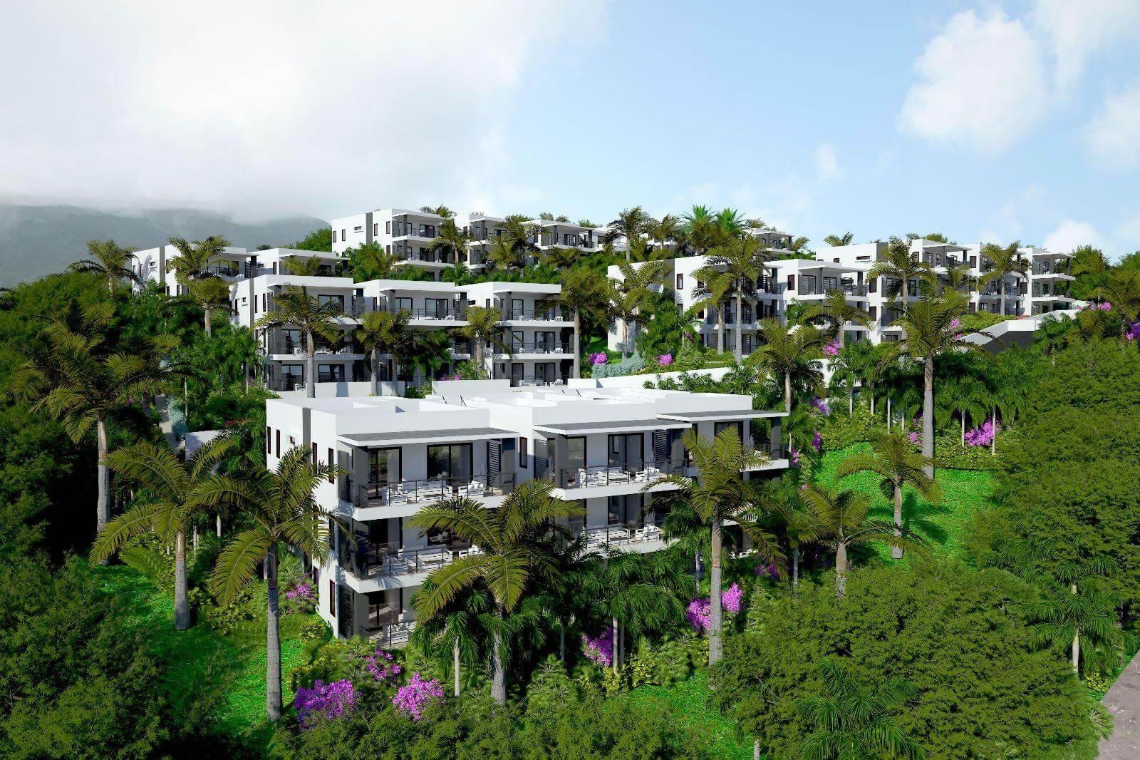 New 1 & 2 Bedroom Condos for Sale, Nevisian Sunset Condos, Nevis — photo 2