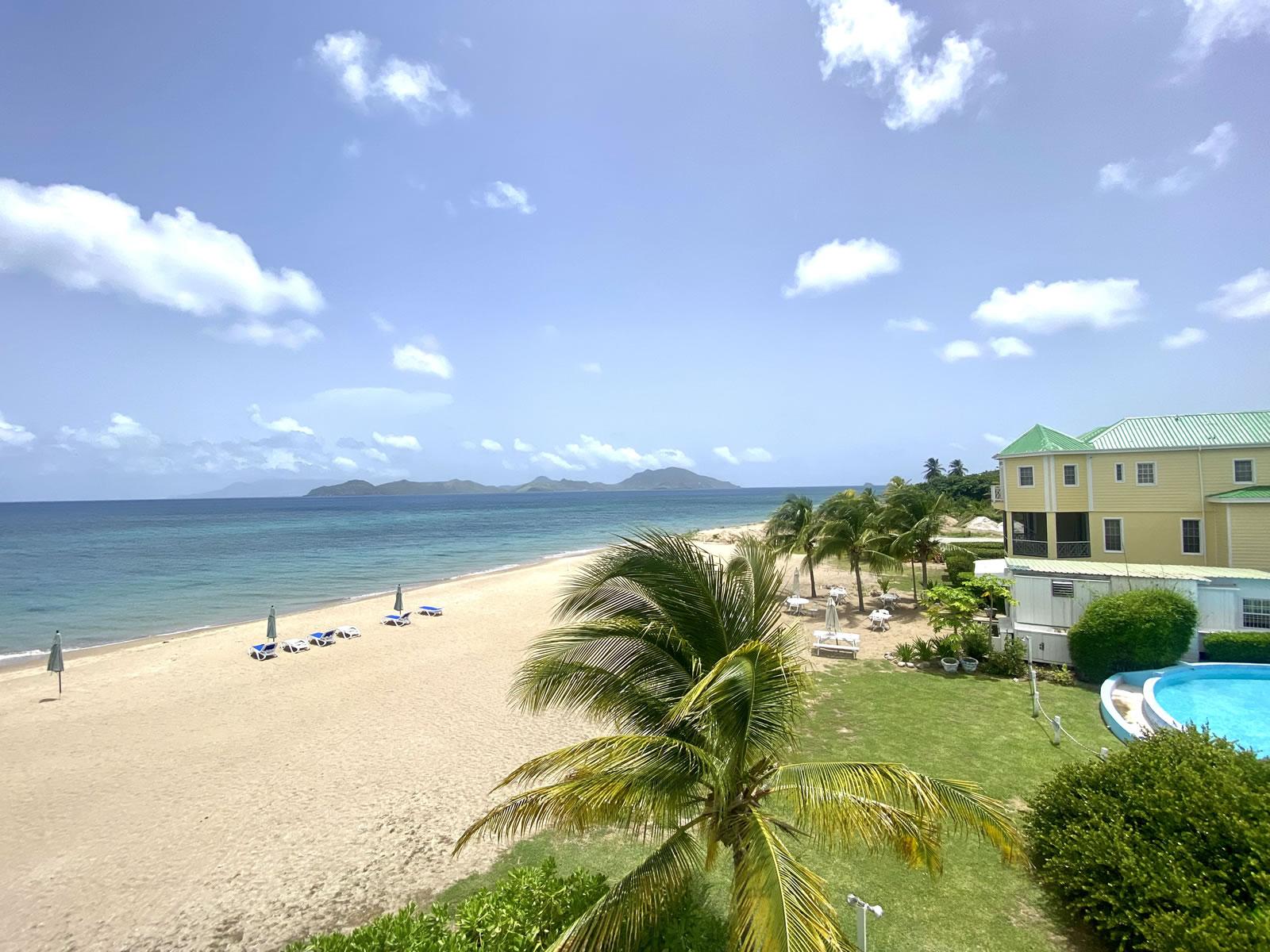 2 Bedroom Beachfront Townhouse 1A for Sale, Nelson Spring Beach Resort, Nevis — photo 2