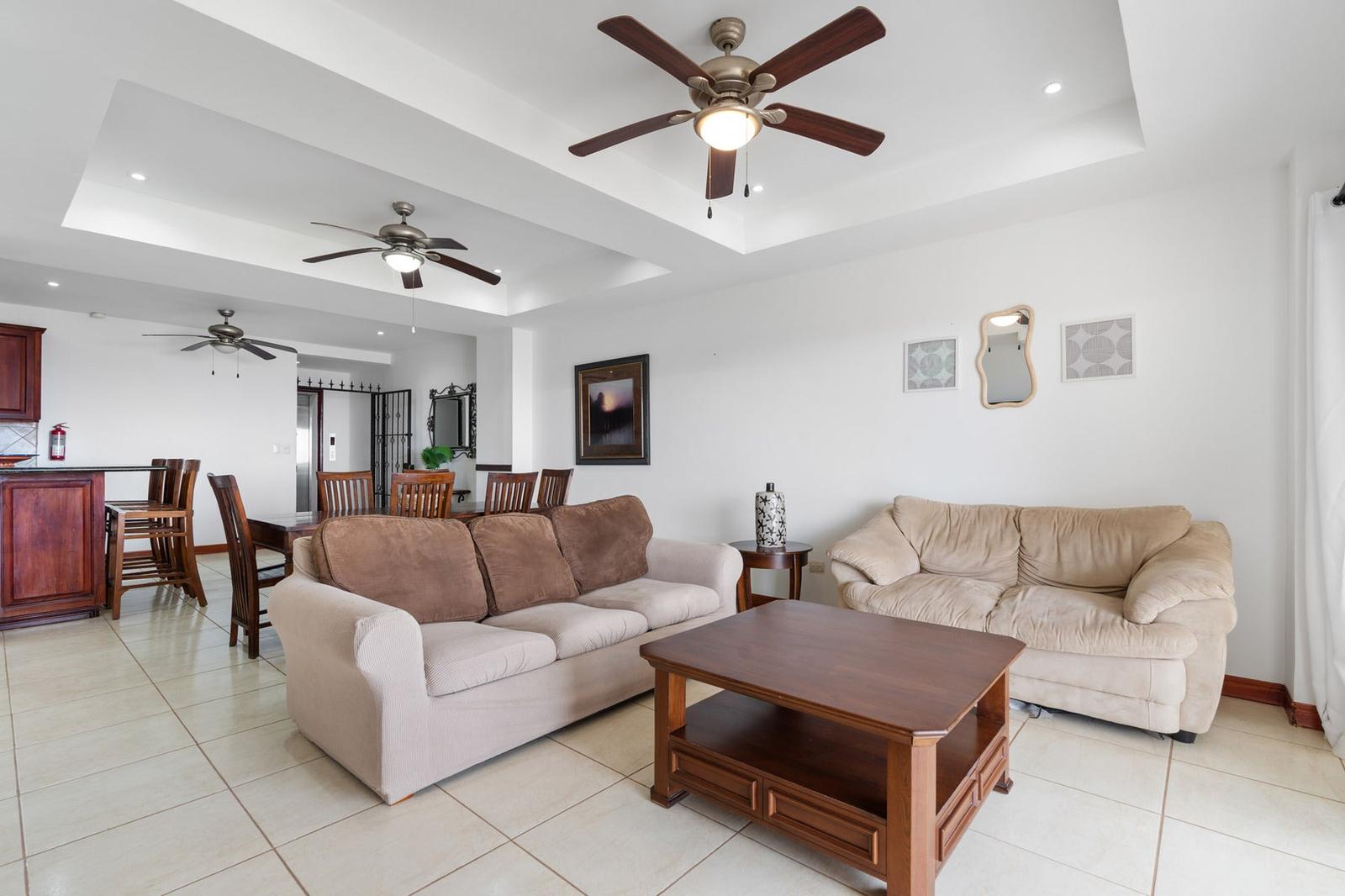 2 Bedroom Ocean-View Condo for Sale, Gran Mirador, Tamarindo, Guanacaste, Costa Rica — photo 2