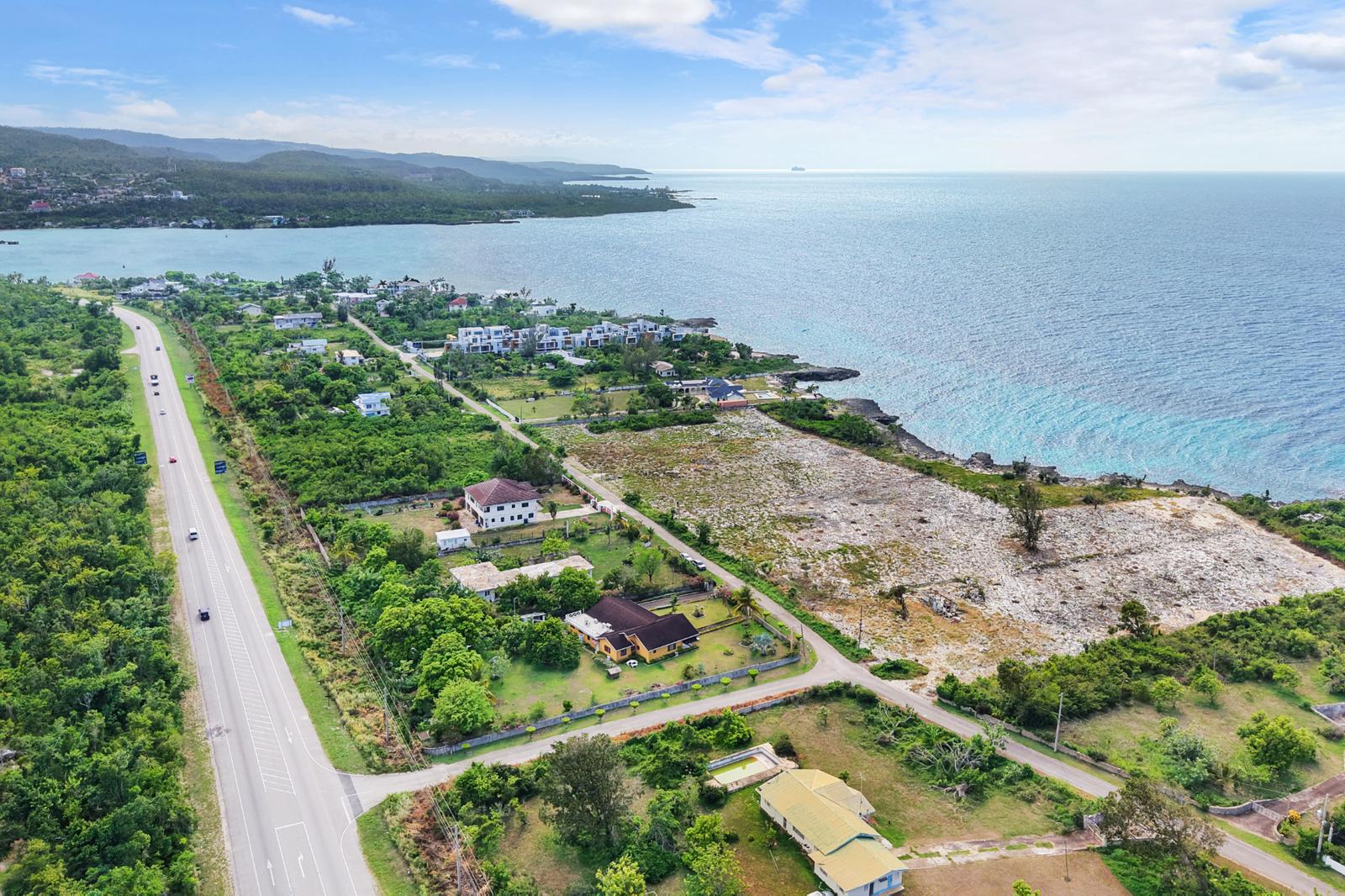 1.48 Acres of Waterfront Land for Sale, Bengal, Discovery Bay, Saint Ann, Jamaica — photo 4