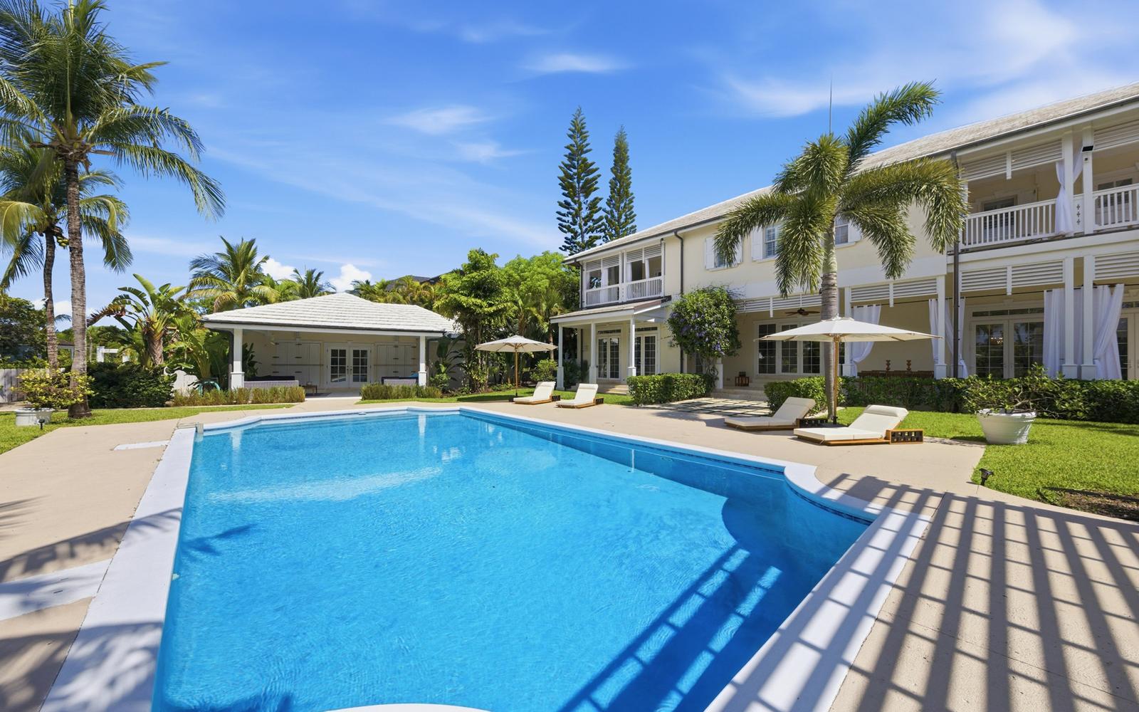 8 Bedroom Waterfront Estate for Sale, Old Fort Bay, New Providence, Bahamas — photo 5