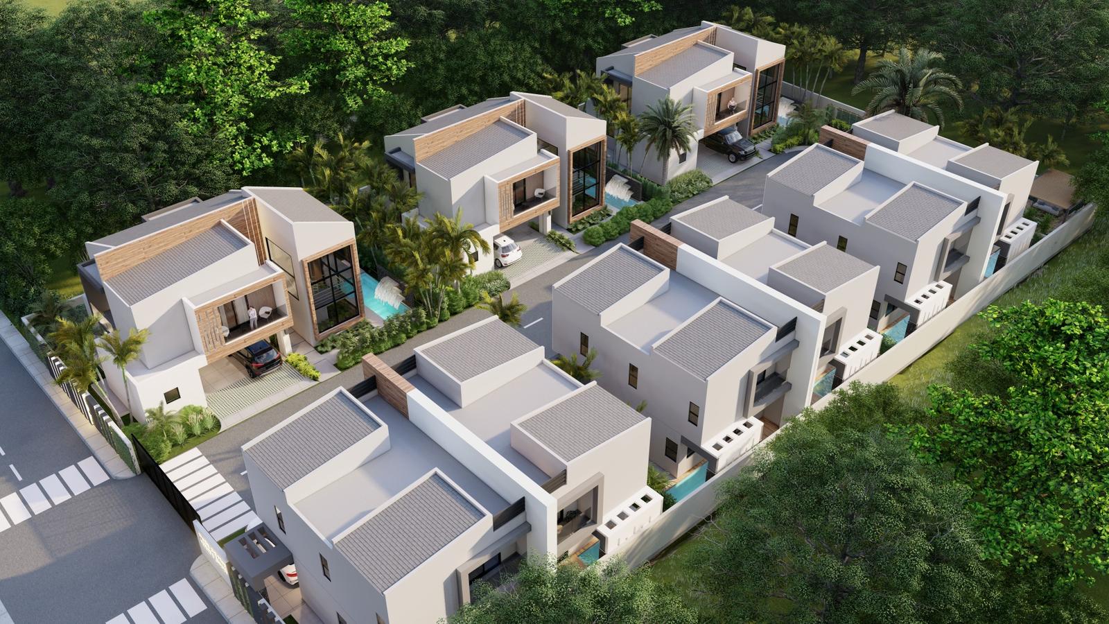 Id-2608 Three-bedroom Duplex Villa For Sale In Bavaro Punta Cana — photo 5