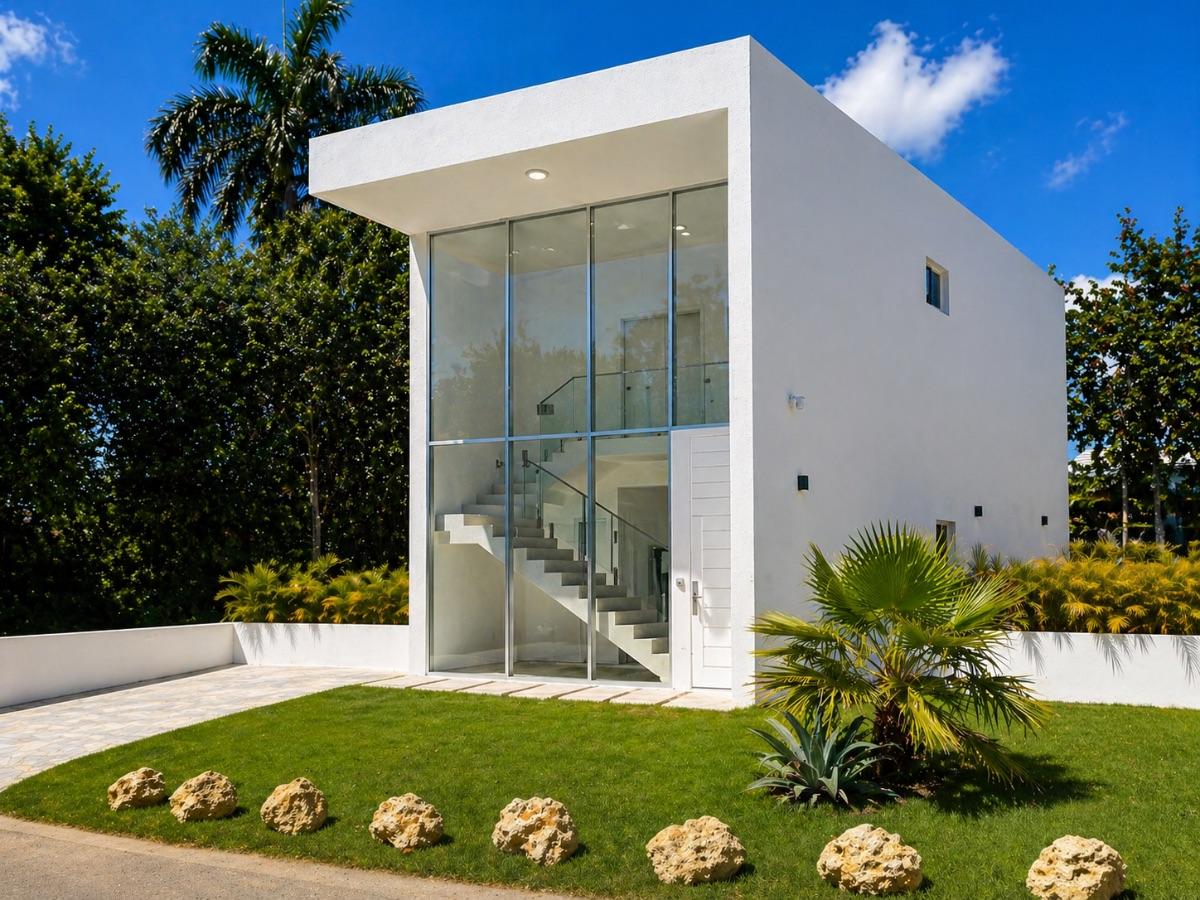 MODERN VILLA, 2BR, PERLA MARINA, CABARETE, DOMINICAN REPUBLIC — photo 1