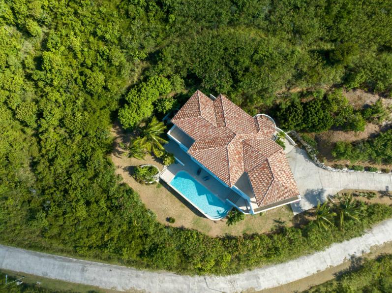 Villa Shanti 4BR Oceanview Villa at Oyster Pond — photo 4