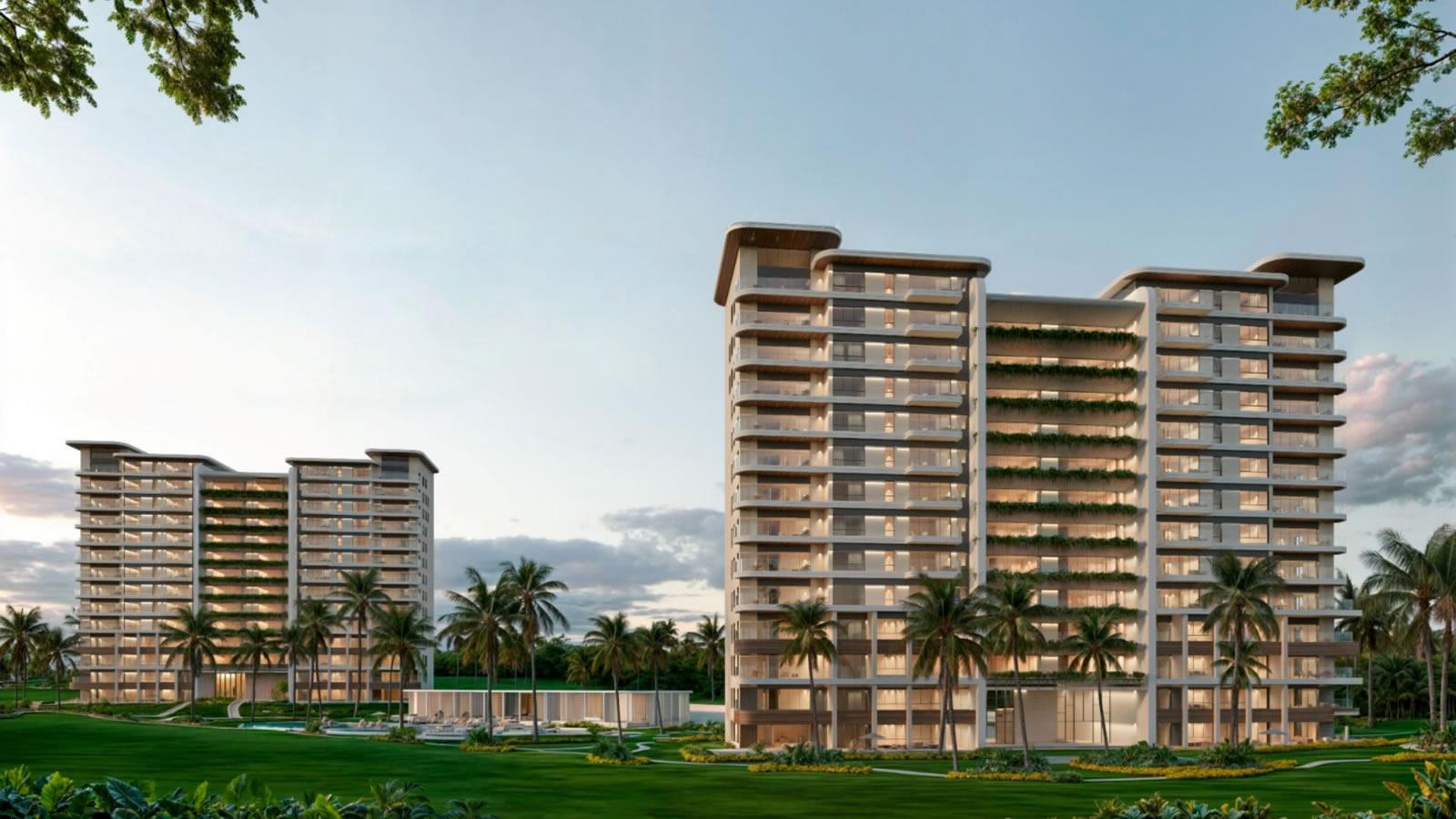 New 2 Bedroom Ocean-View Condos for Sale, Solea, Zabela Beach, Punta Cana, Dominican Republic — photo 1