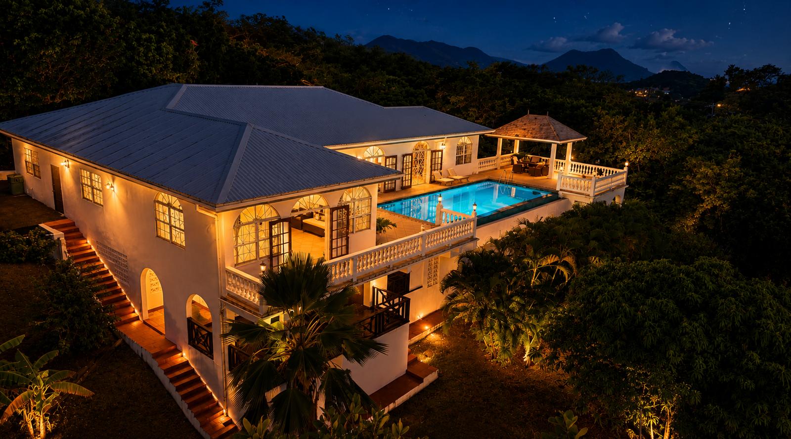 Coco Villa: Exclusive Luxury Villa for Sale in Cap Estate, Saint Lucia — photo 1