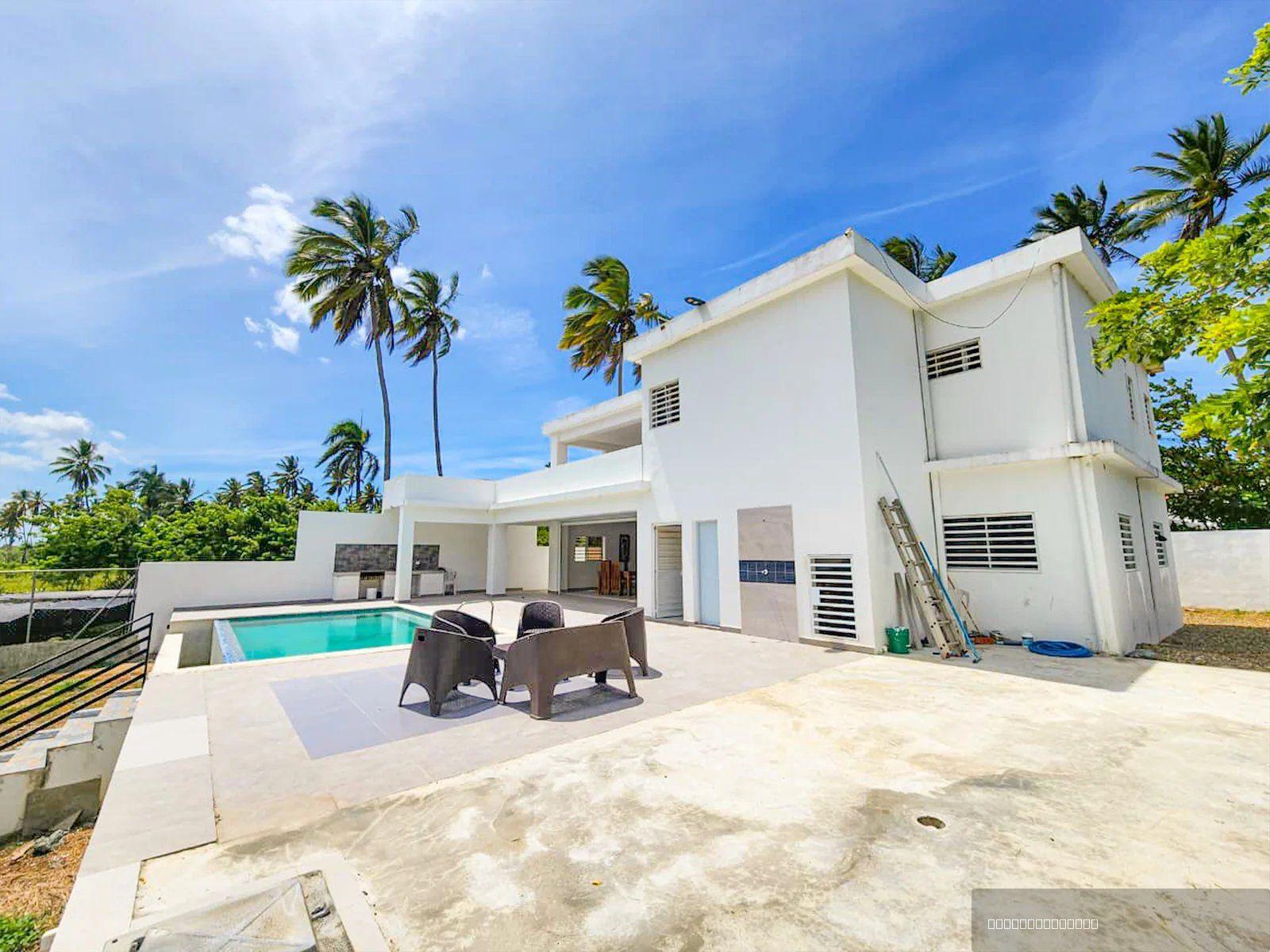 Oceanview 3-Bedroom Villa for sale in Las Canas, Gaspar Hernández Near Beach — photo 3