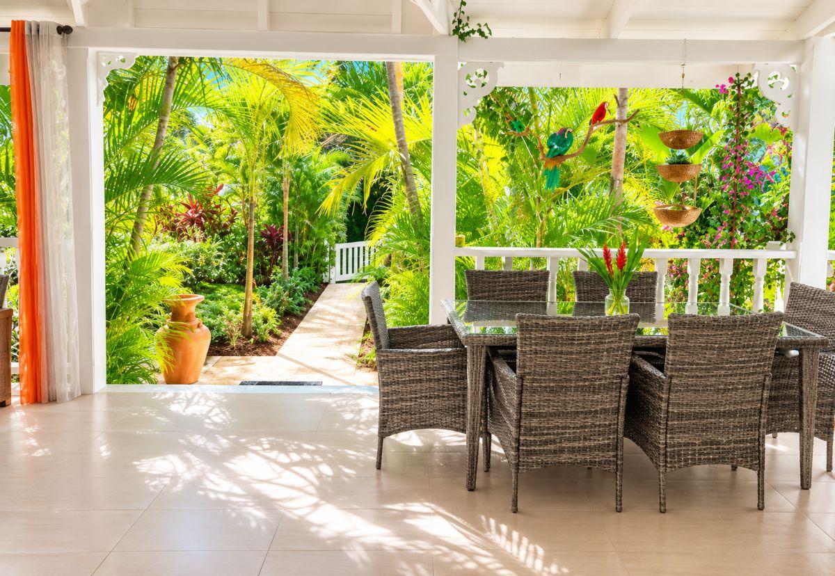 Elegant Caribbean-Style Villa with Private Jacuzzi – Near Playa Popy — photo 2