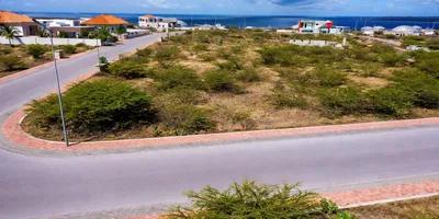 Beautiful Lot with Sea Views for Sale in Harmony, Curaçao — photo 1