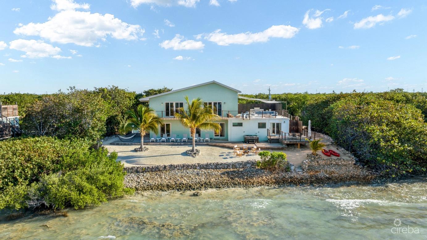 Beachfront Home Little Cayman The Sanctuary — photo 1