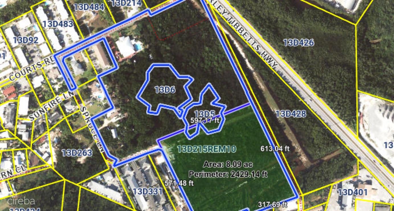 8.09 Acres Prime Development Land in the Cayman Islands — photo 1