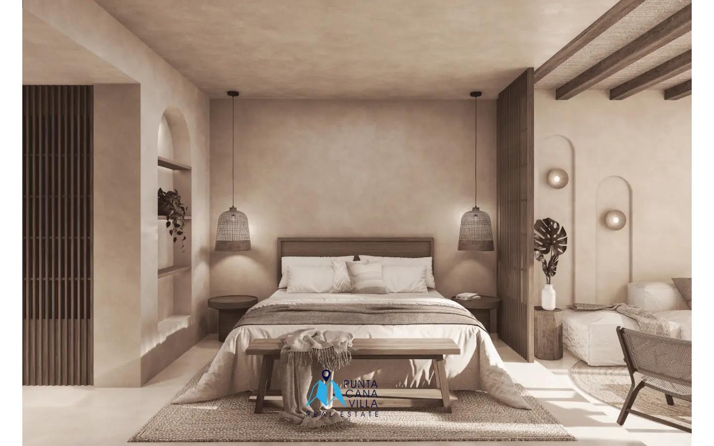 Id-2103 One Bedroom Condo For Sale In Downtown Punta Cana — photo 4
