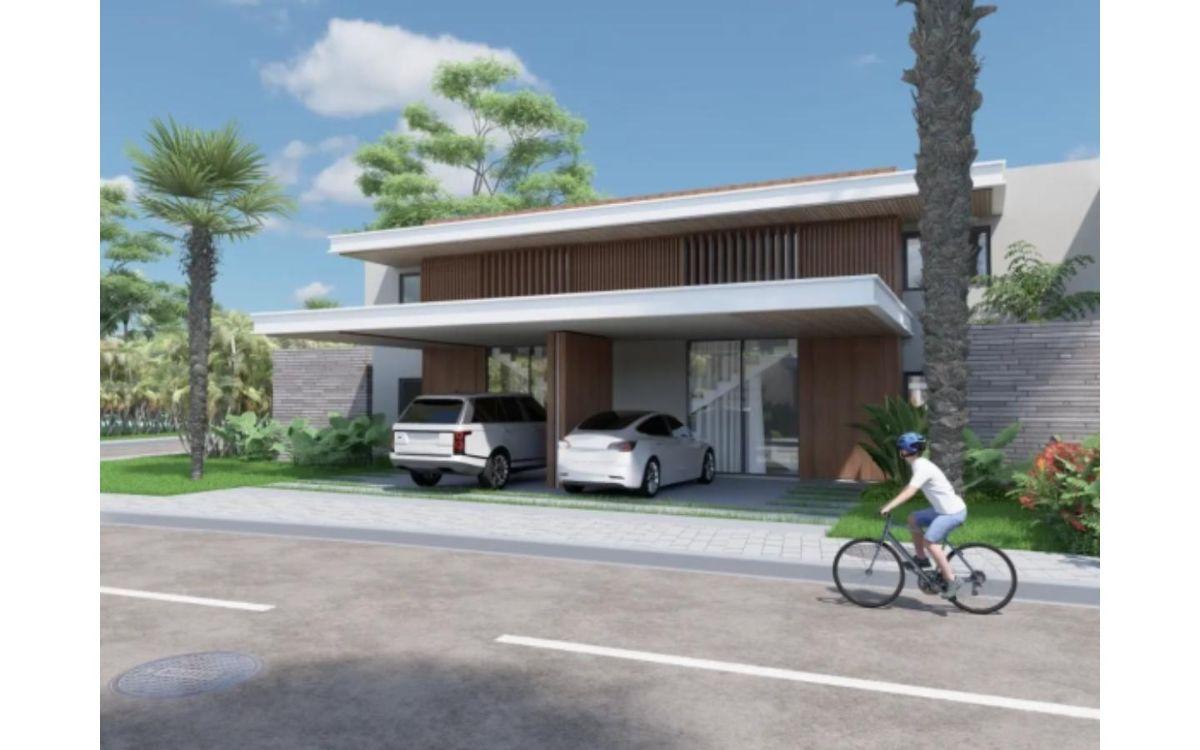 Modern Coastal Chic: A Sleek 2-BR Townhouse Escape Awaits in Las Terrenas’ Gem, Turquesa Town. — photo 1
