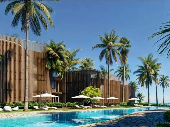 Stunning 3-Bedroom Oceanfront Penthouse with Private Picuzzi for Sale at Akkana, Samaná — photo 4