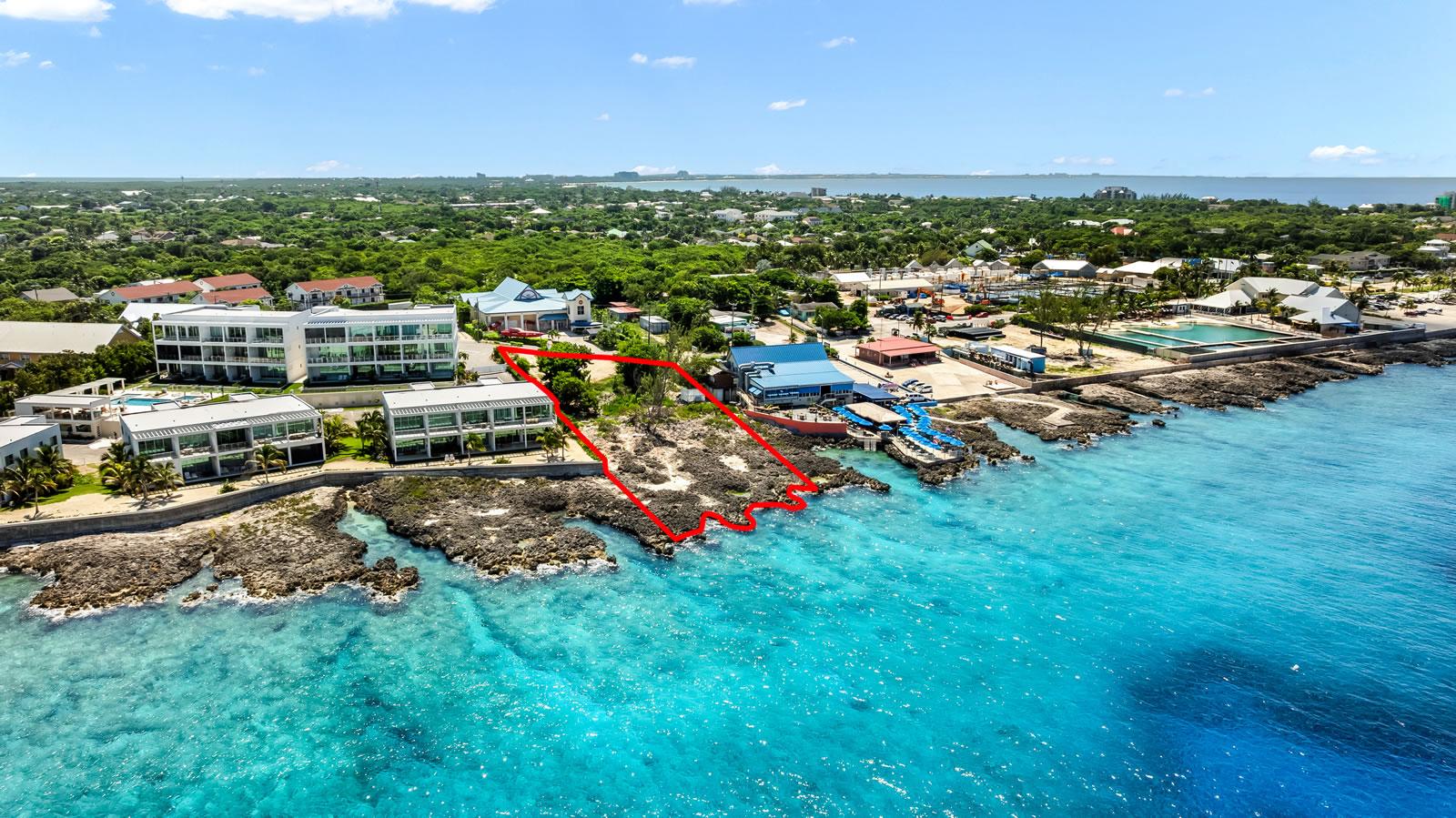 Prime Oceanfront Land - West Bay 0.83 Acres — photo 1