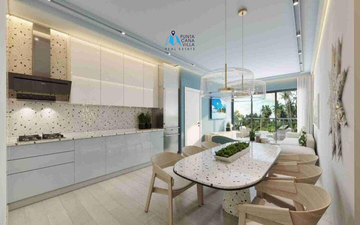 Id-1286 One Bedroom Apartment For Sale In Vista Cana Punta Cana — photo 2