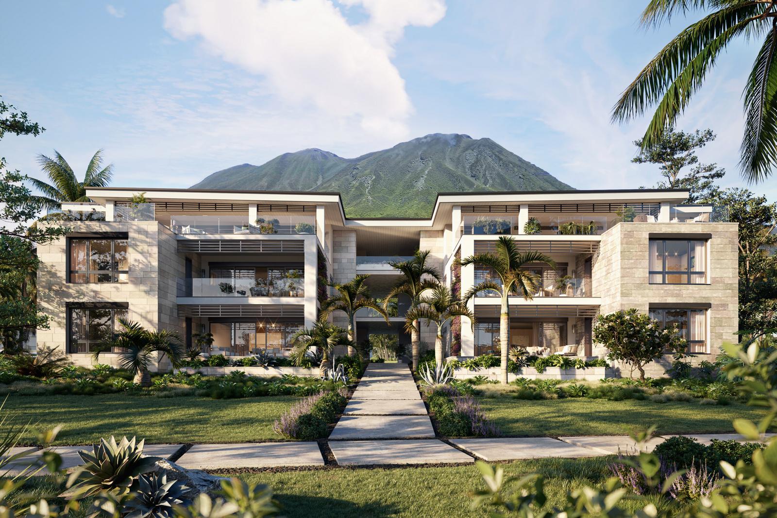 Nevis Peak Residences by Four Seasons Nevis — photo 2