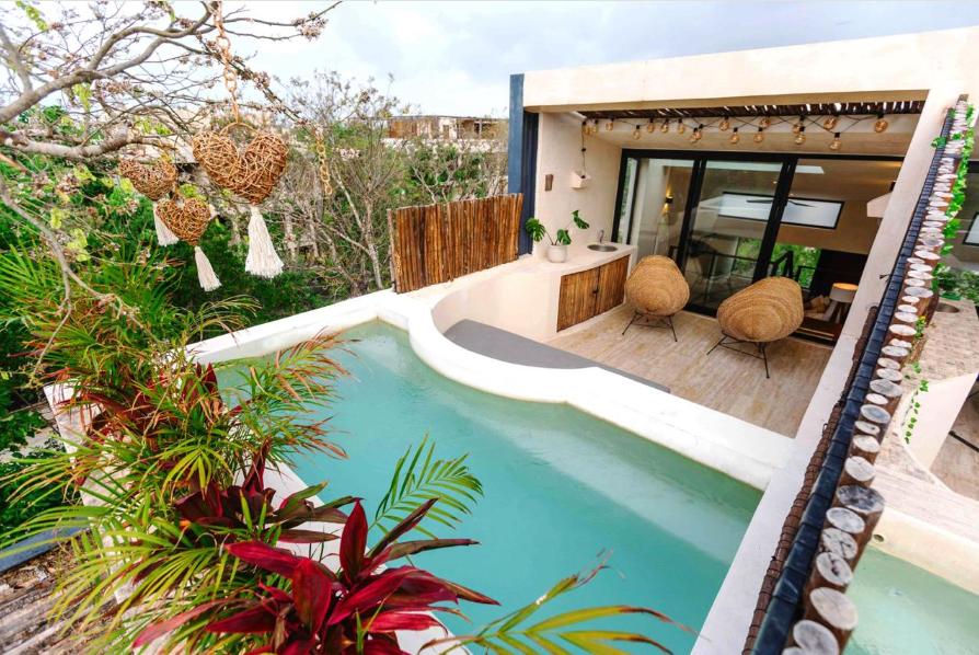 Exquisite Tulum 2BR Townhouse at Artia Aldea Zama — photo 1