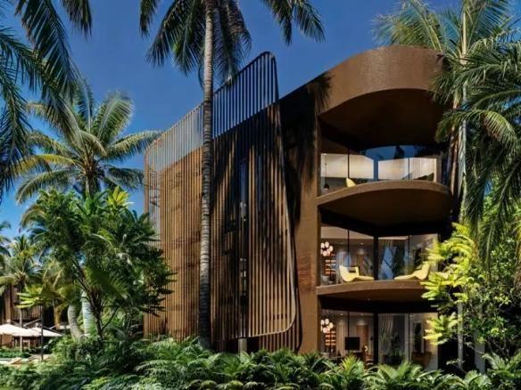 Stunning 3-Bedroom Oceanfront Penthouse with Private Picuzzi for Sale at Akkana, Samaná — photo 3