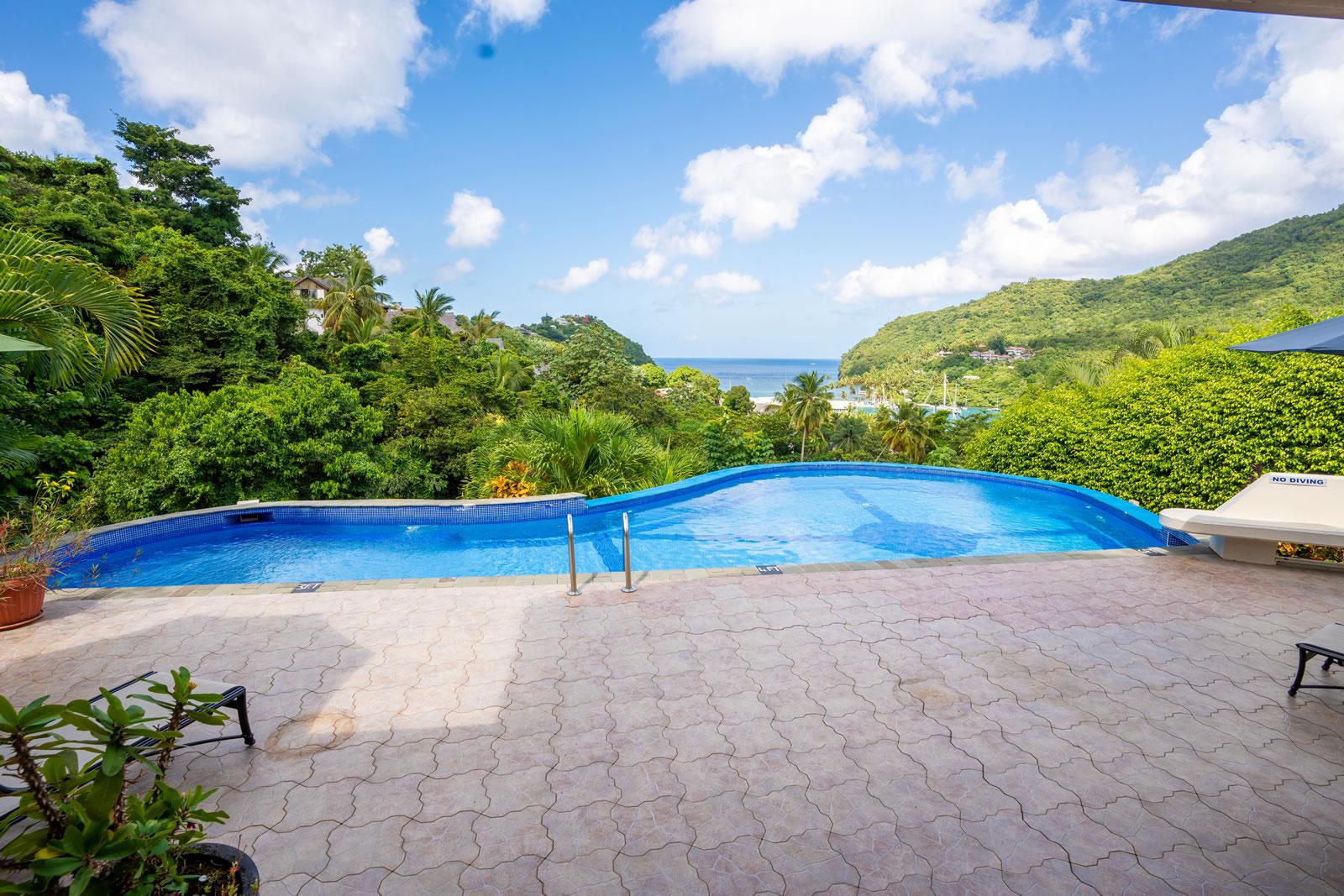 5 Bedroom Luxury Villa for Sale, Marigot Bay, St Lucia — photo 3