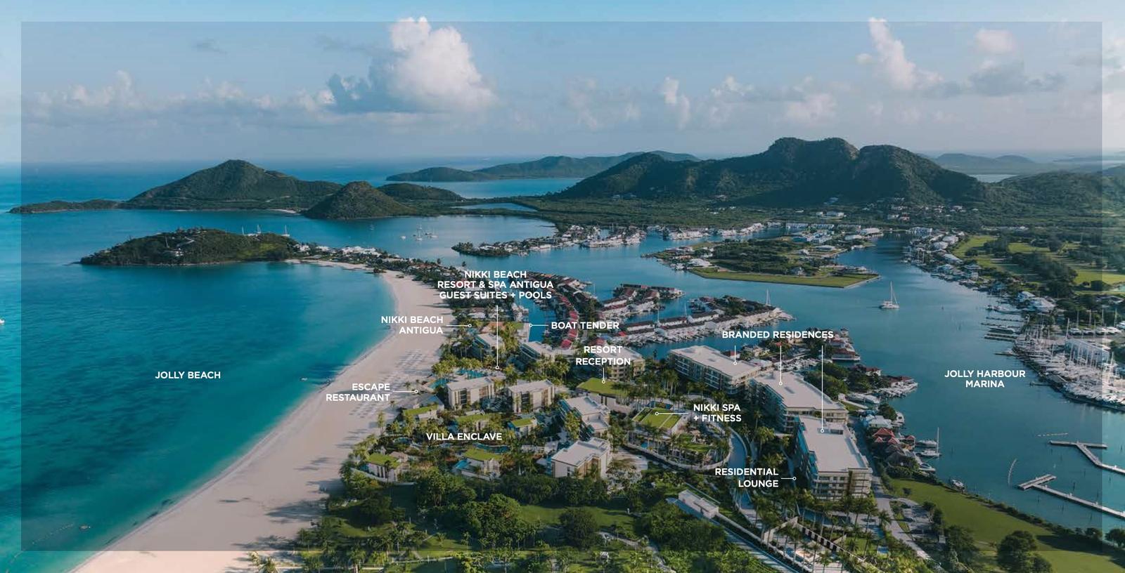Nikki Beach Resort & Residences - 1 Bed Apartment in Bolands, St. Mary, Antigua and Barbuda — photo 2