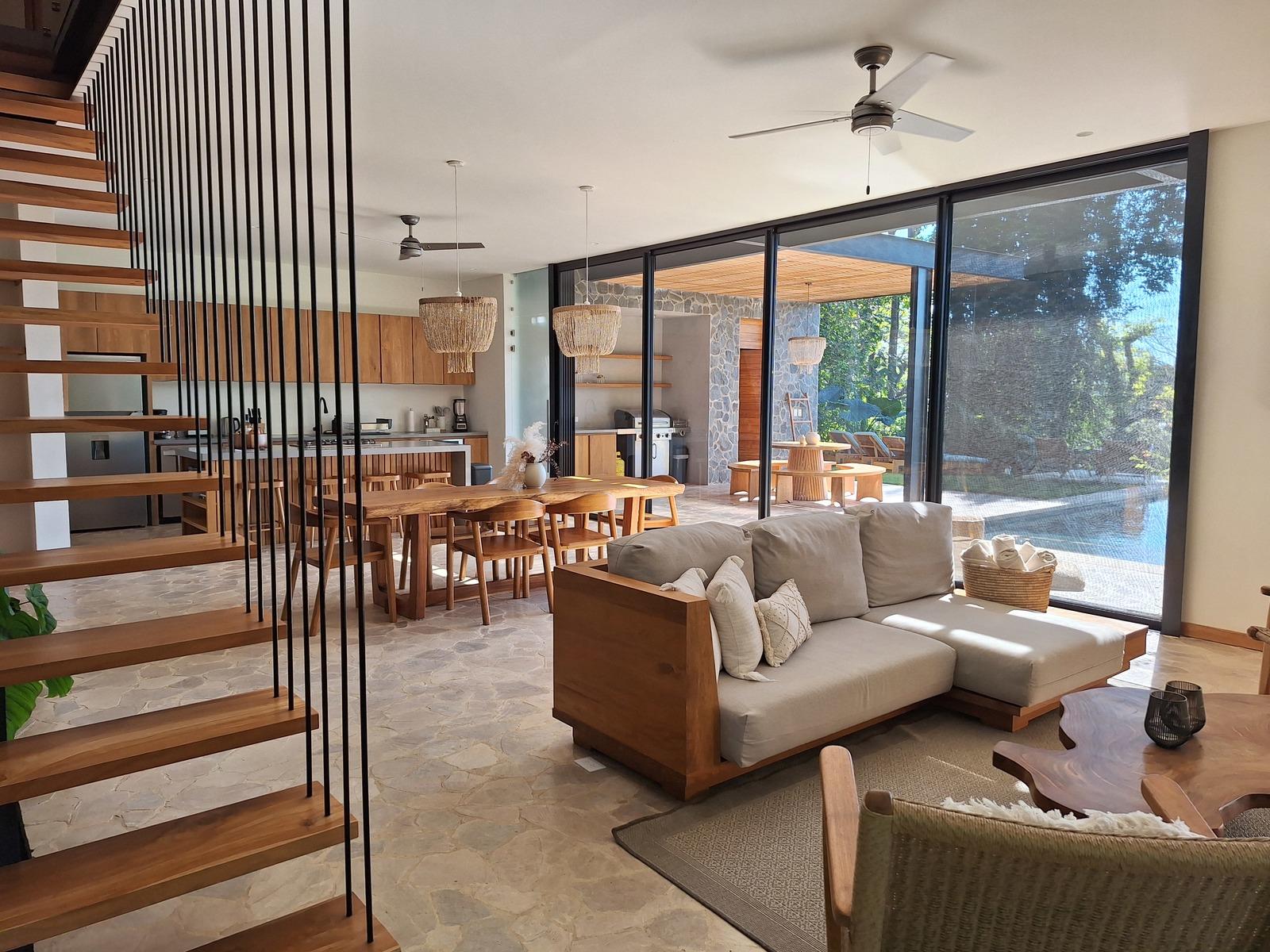 3 Bedroom Luxury Ocean-View Home for Sale, Santa Teresa, Cobano, Puntarenas, Costa Rica — photo 5